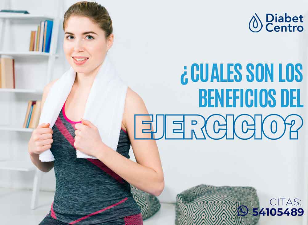 ¿Cuáles son los beneficios del ejercicio?