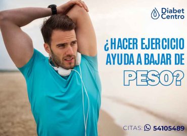 ¿Hacer ejercicio ayuda a bajar de peso?